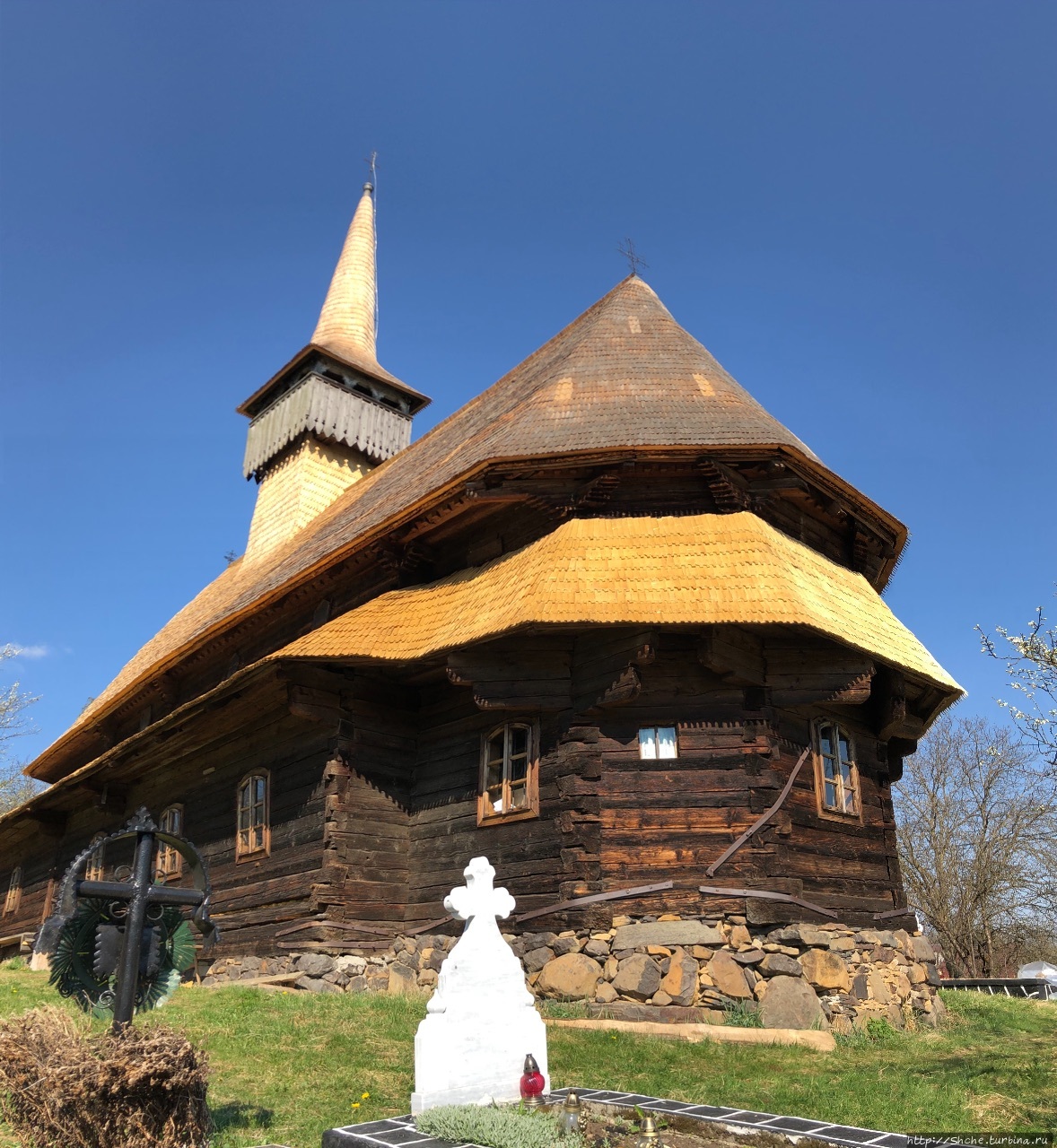 Деревянные церкви Карпат. Регион Марамуреш, Румыния Северо-Западный регион, Румыния