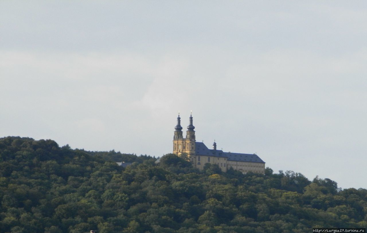 Бад Штаффельштайн, монастырь Банц Бад Штаффельштайн, Германия