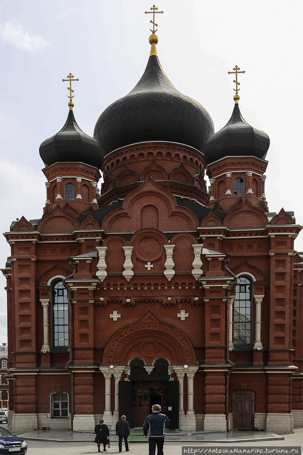 Успенский кафедральный собор. Построен в 1898-1902 годах. Тула, Россия