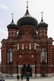 Успенский кафедральный собор. Построен в 1898-1902 годах.