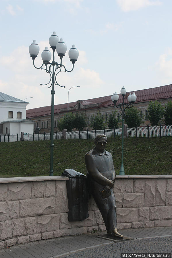 Памятник Льву Ошанину Рыбинск, Россия