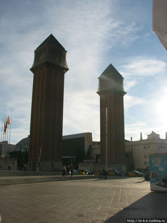 Венецианские башни Барселона, Испания