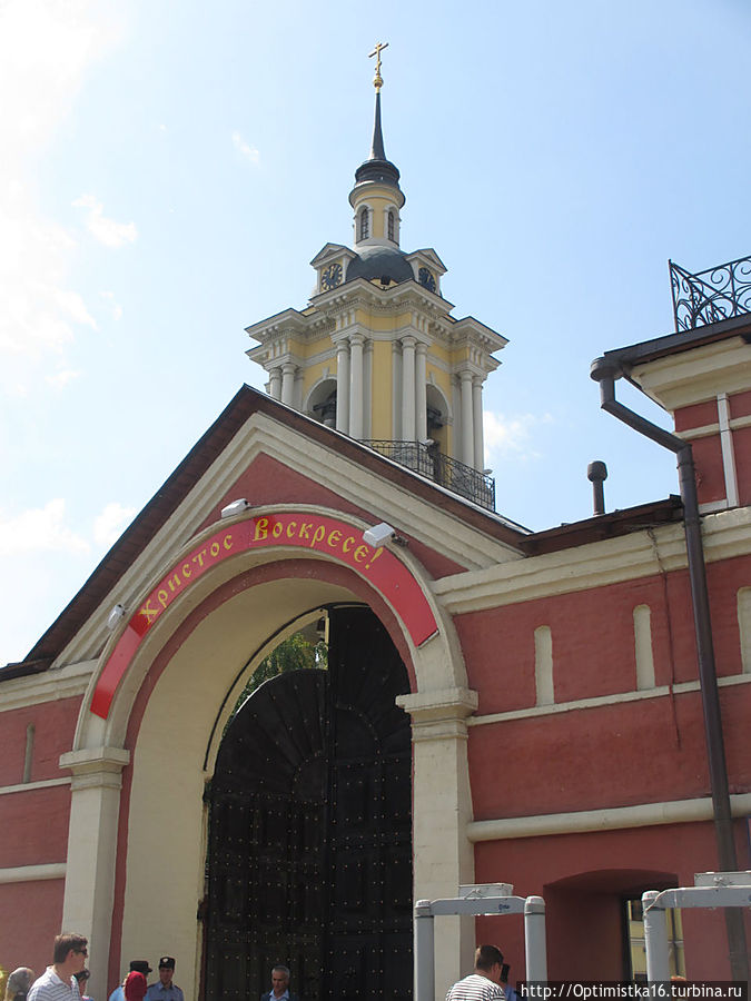 К Матронушке с благодарностью Москва, Россия