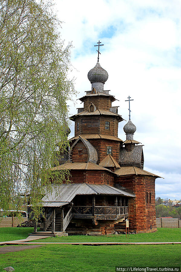 Музей деревянного зодчества и крестьянского быта Суздаль, Россия