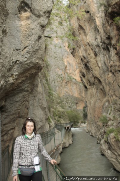 Ущелье Саклыкент или навстречу дикой природе Саклыкент, Турция