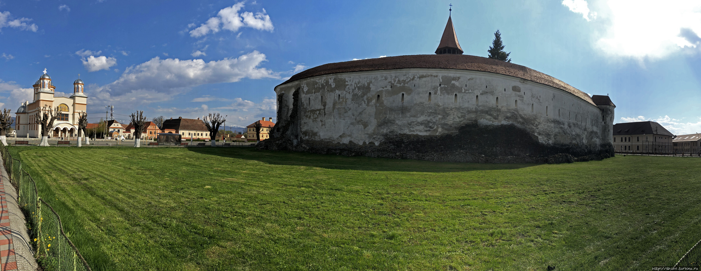Деревня с укрепленной церковью Прежмер Прежмер, Румыния