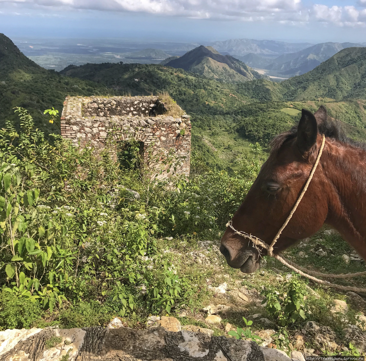 Цитадель Лаферье Национальный исторический парк, Гаити