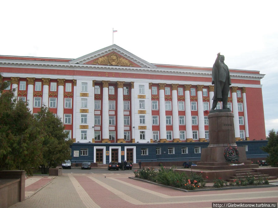 Красная площадь Курск, Россия