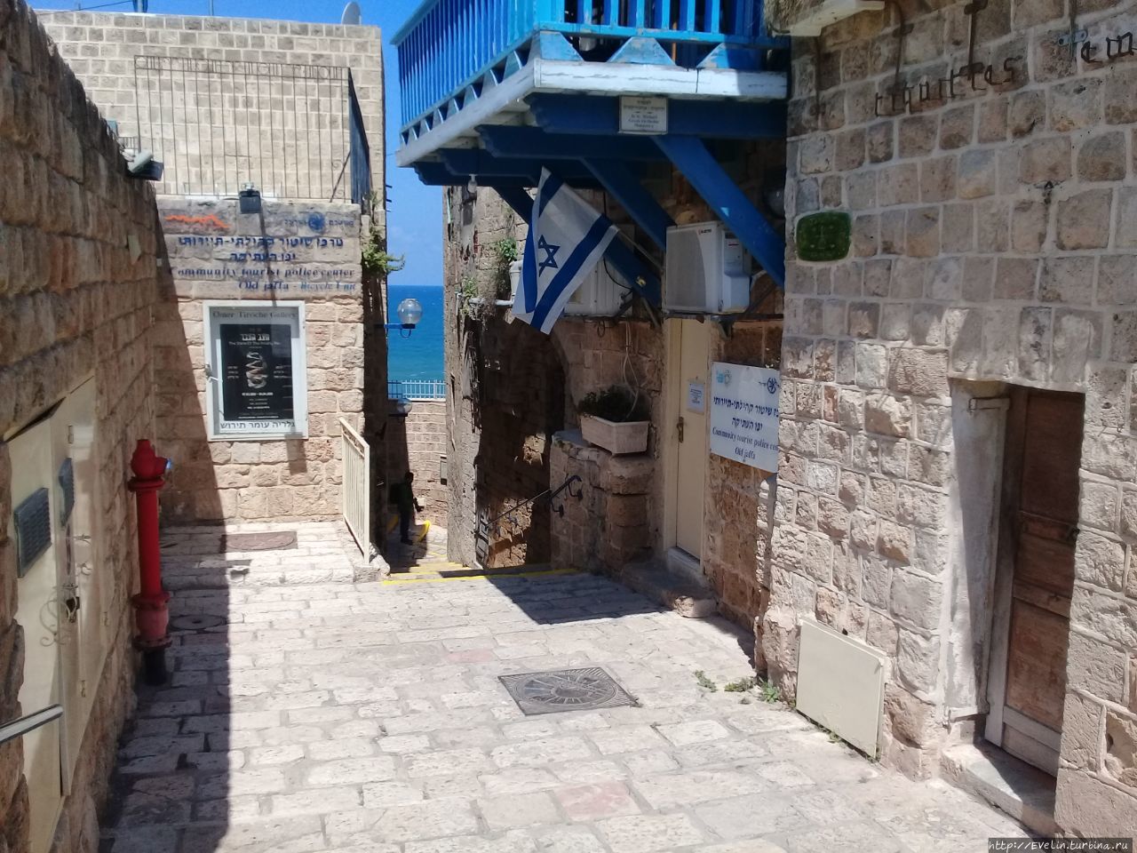 Яффо — главный порт древнего Израиля Яффо, Израиль