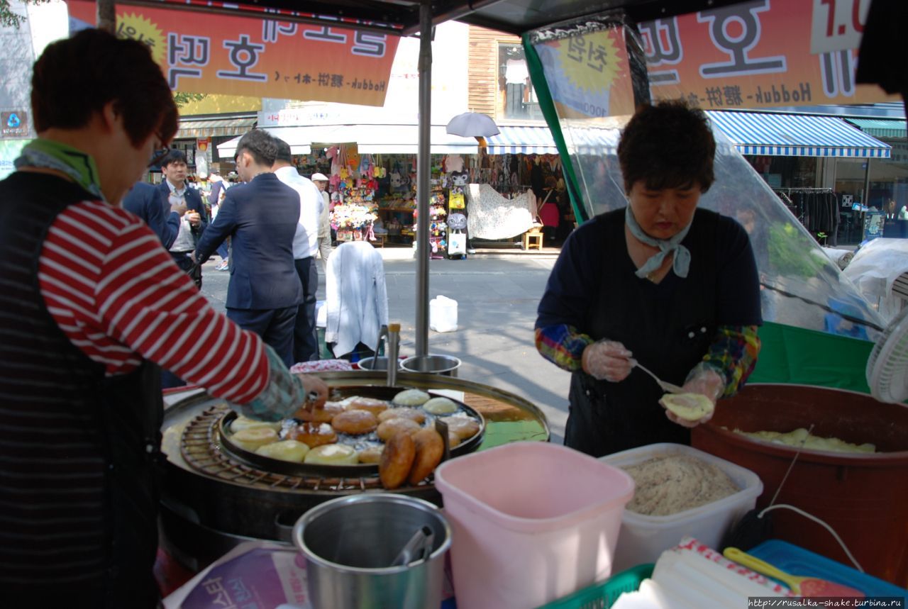 Уличная и внеуличная еда — проверено на себе Сеул, Республика Корея