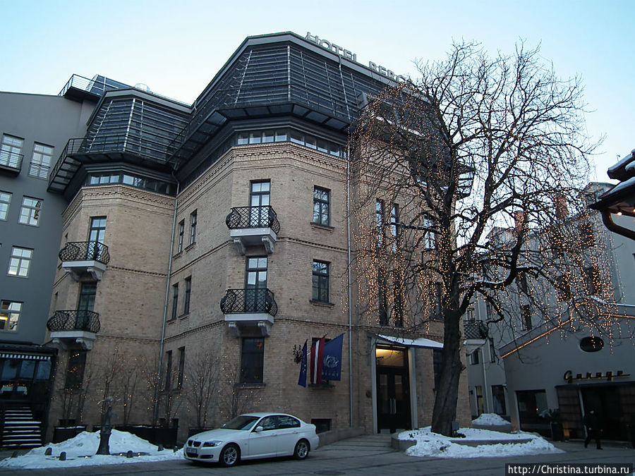 Улица Элизабетес Рига, Латвия