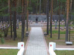 Воинское кладбище в Сестрорецке