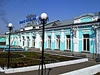 Железнодорожные ворота города — станция Ленинск-Кузнецкий 1.
