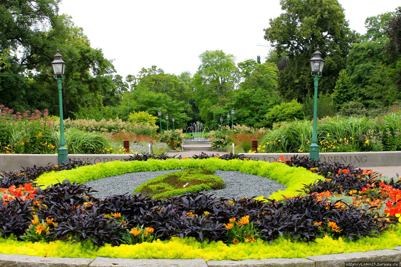 Линчепинг. Летние акварели Линчёпинг, Швеция
