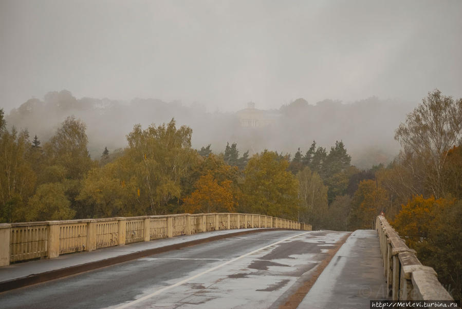 В Сигулде Сигулда, Латвия