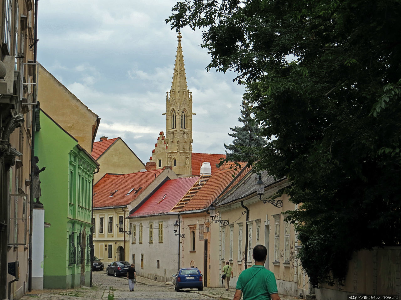 В Братиславу на денек Братислава, Словакия