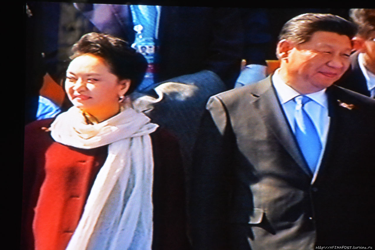 Парад Победы. Гости Москва, Россия