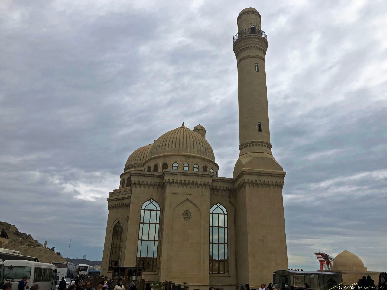 Мечеть Биби-Эйбат Баку, Азербайджан