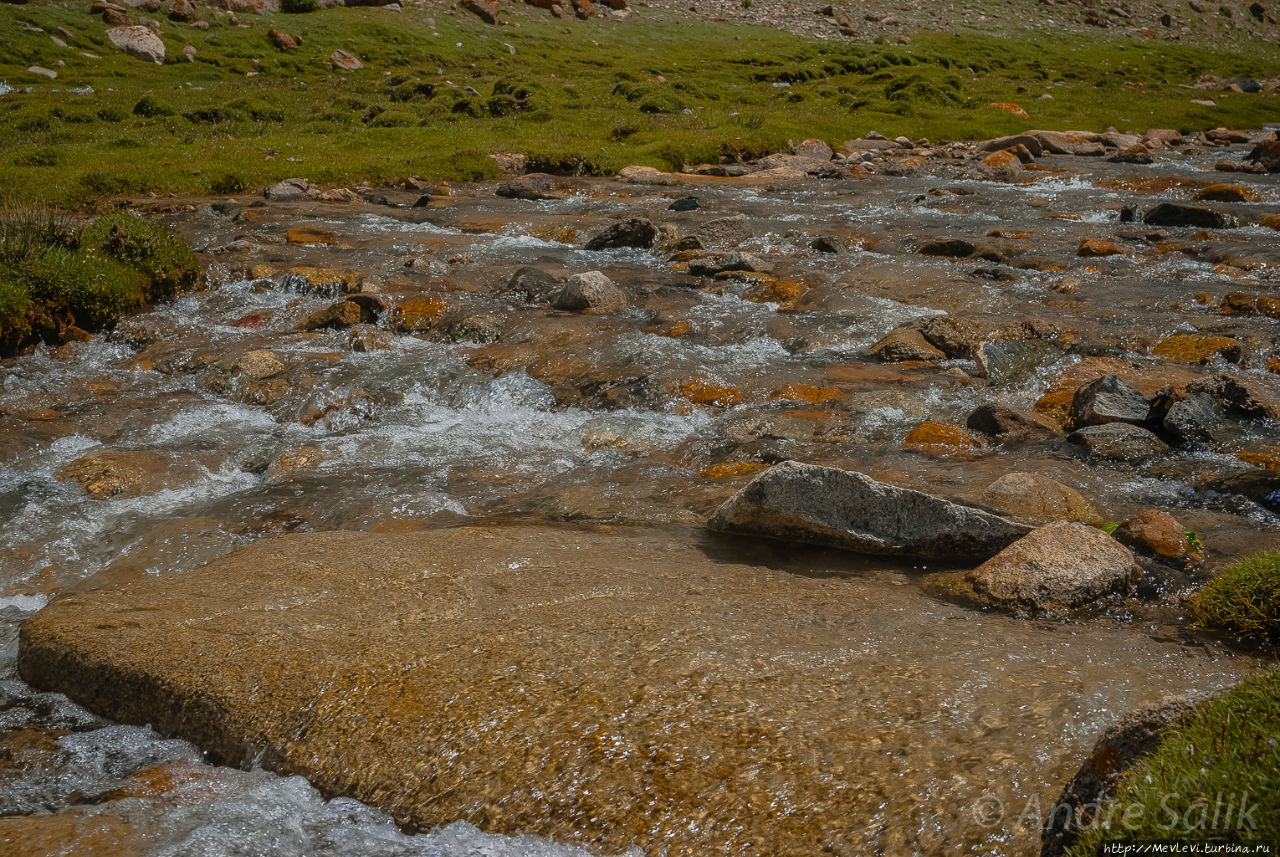 Текущая с горы Лех, Индия