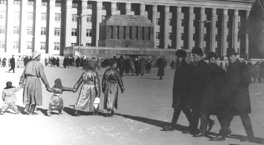 Улан-Батор - 1965 год