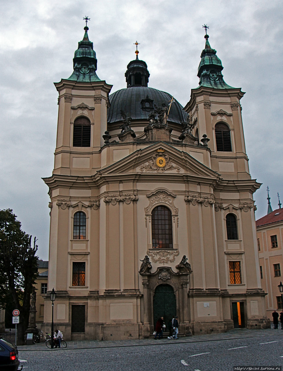 Костел Св. Иоанна Крестителя / Kostel svatého Jana Křtitele