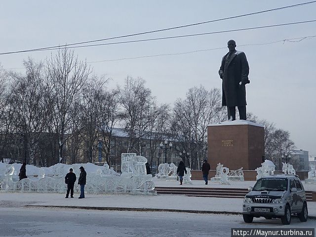 Площадь им.Ленина.