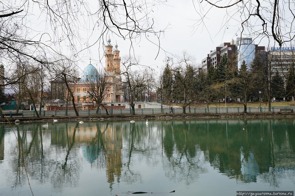 Парк культуры и отдыха им. К.Л. Хетагурова Владикавказ, Россия