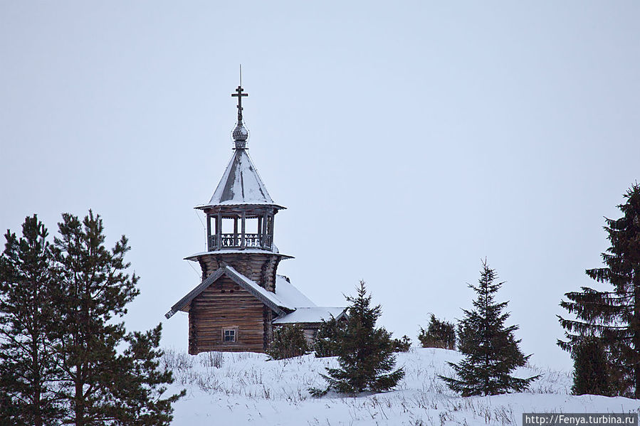 Зимняя сказка в Карелии Кижи, Россия