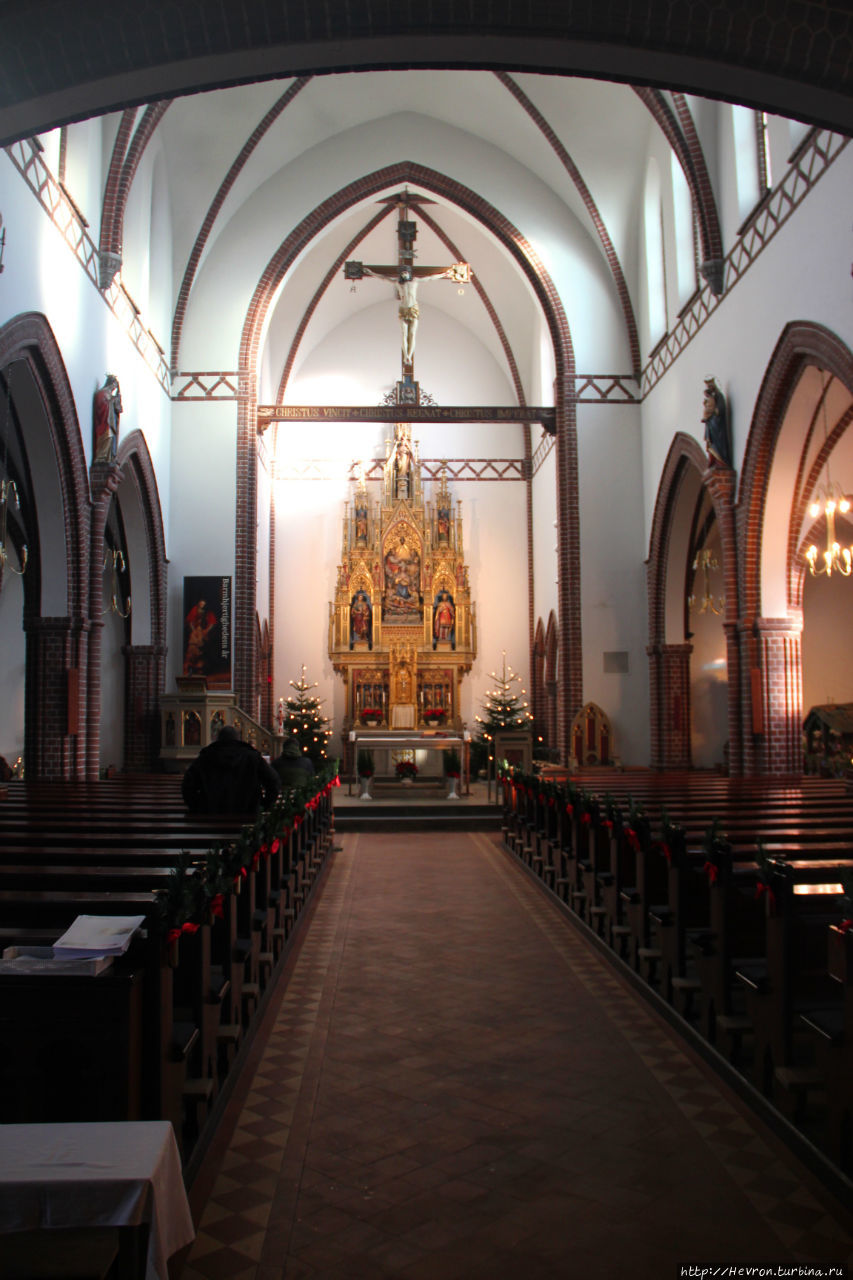 Церковь Святого Албана Оденсе, Дания