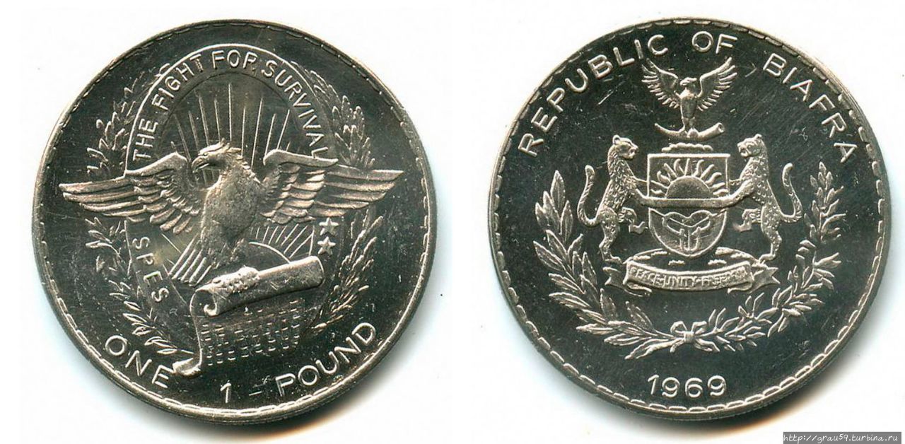 Деньги Биафры Энугу, Нигерия Деньги Биафры Энугу, Нигерия