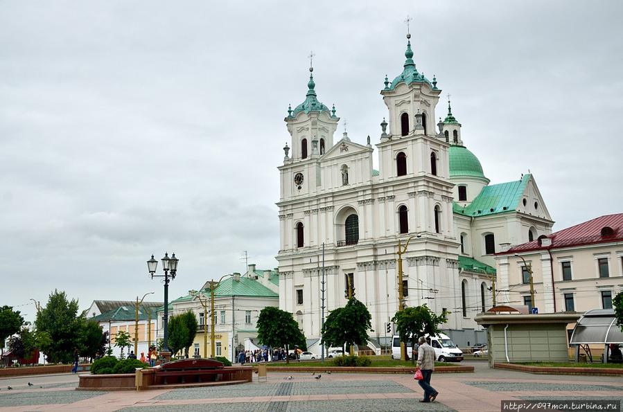 Еще один католический костел — Св. Франциска Ксавиера Гродно, Беларусь