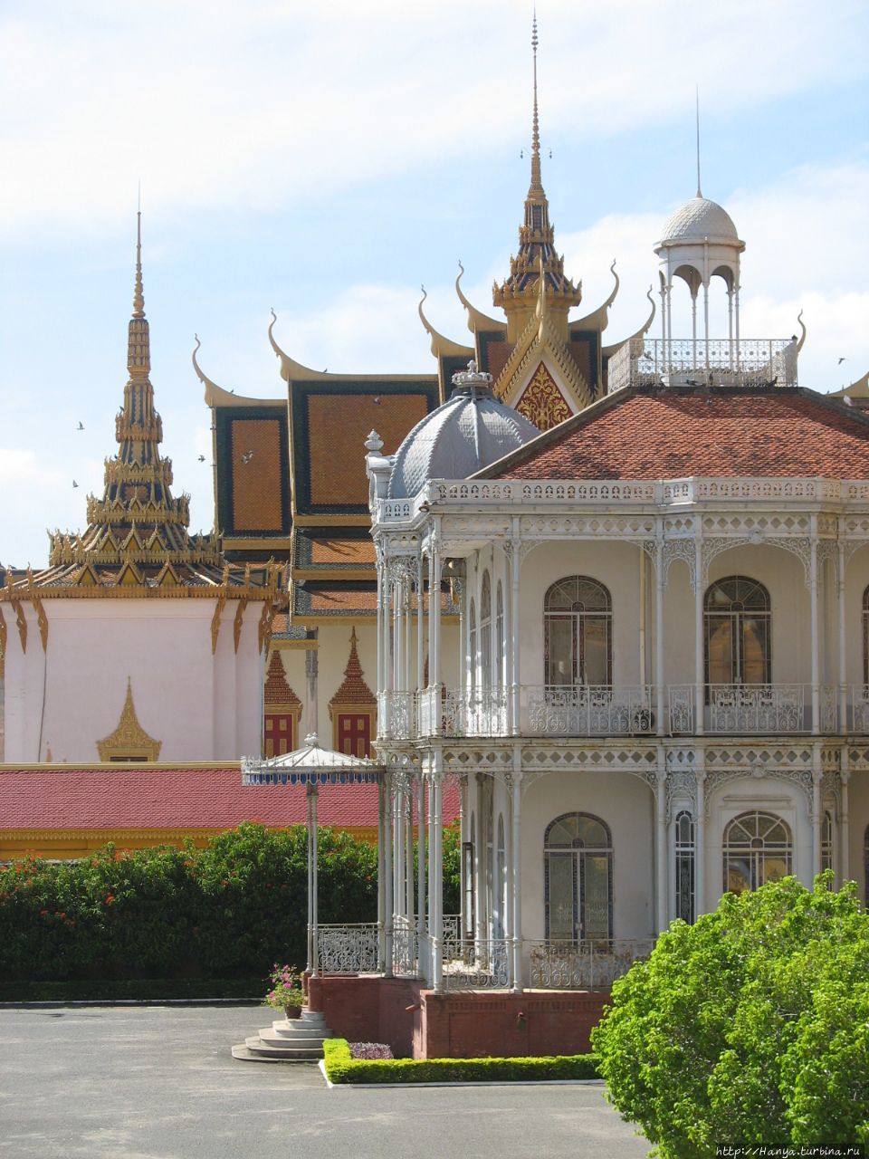 Королевский дворец Пномпень, Камбоджа