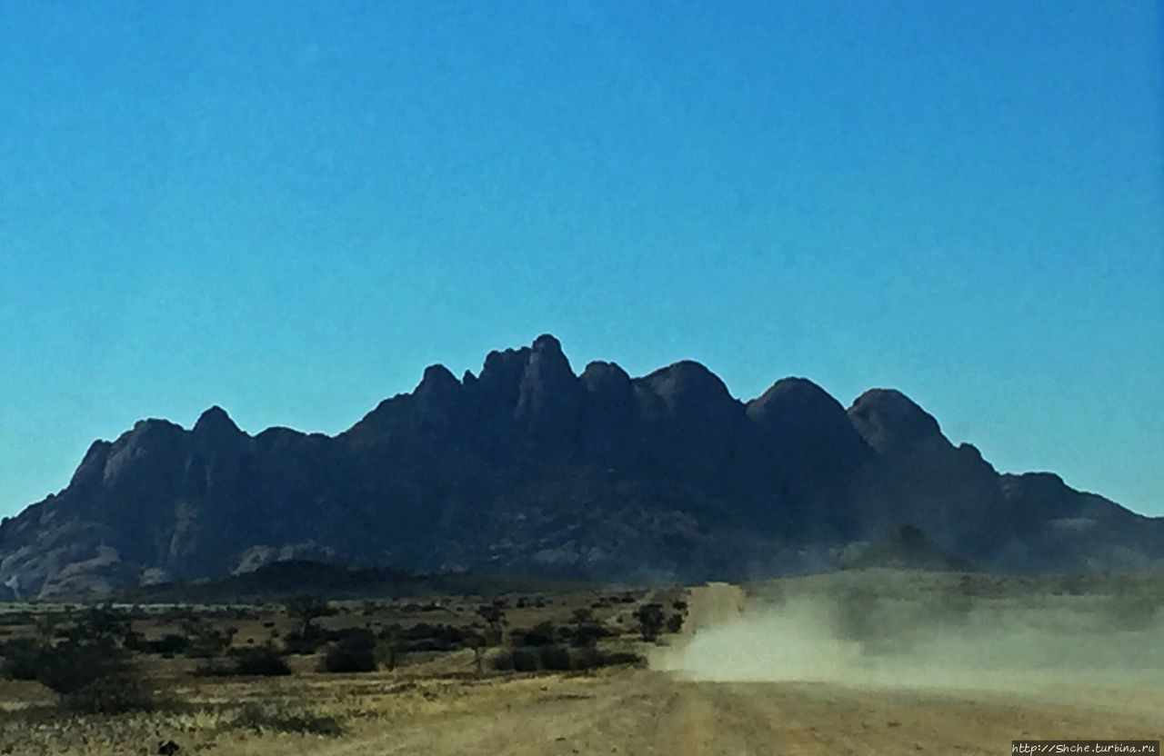 Шпицкоппе Гроссе-Шпицкуппе заповедник, Намибия