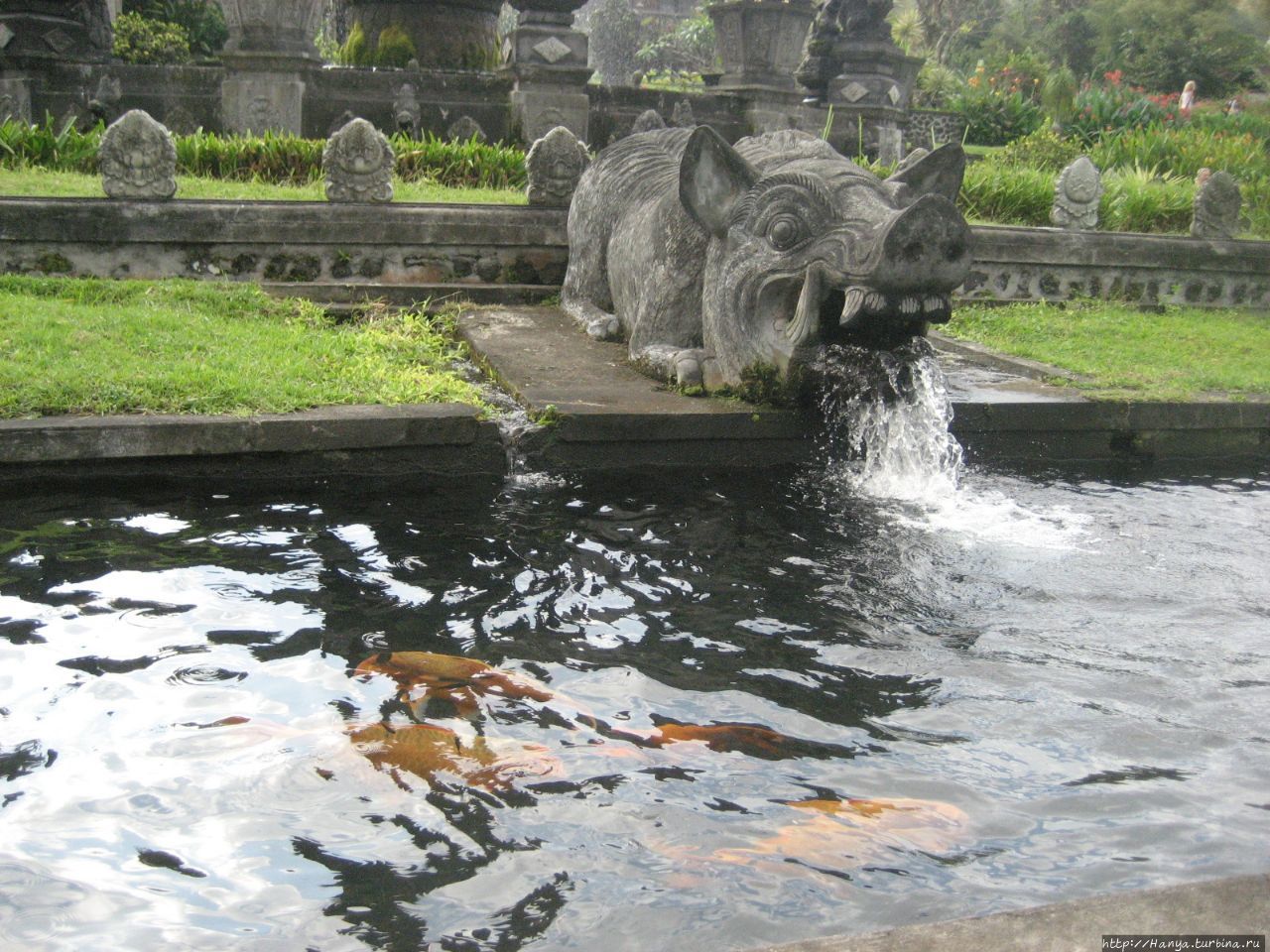 Water Palace Тиртаганга-маленький кусочек балийского рая.Ч54