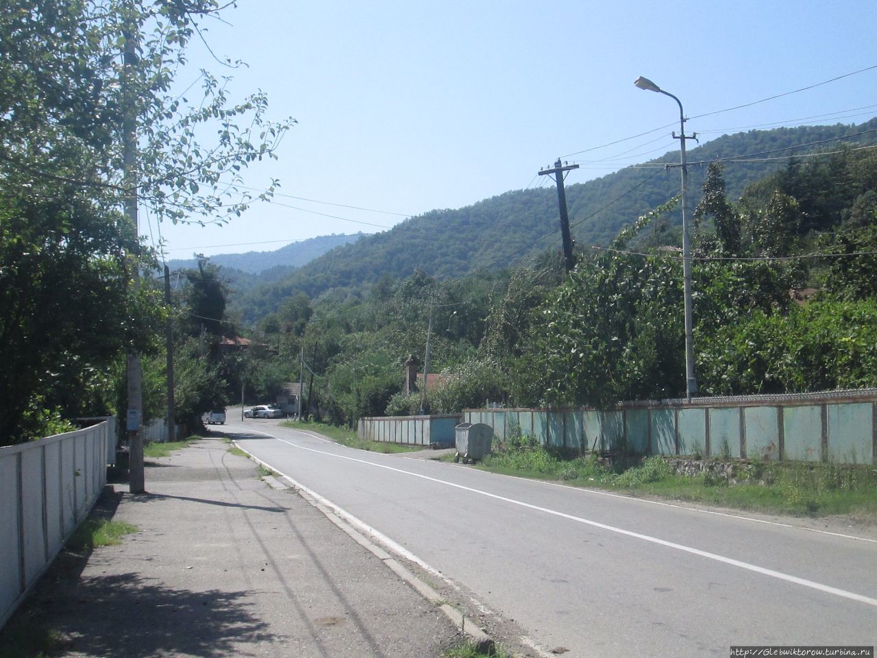 Прогулка по бывшему городу  