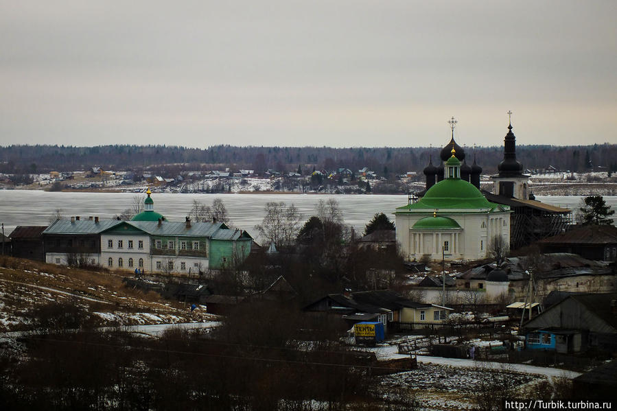 Круг по Русскому Северу: Кирилловское