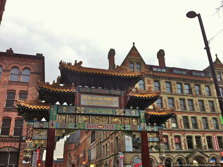 Китайский квартал Манчестер, Великобритания