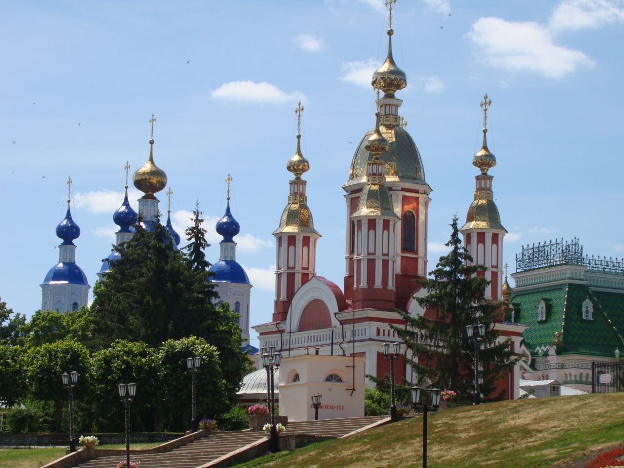 Казанский Тамбовский мужской монастырь Тамбов, Россия