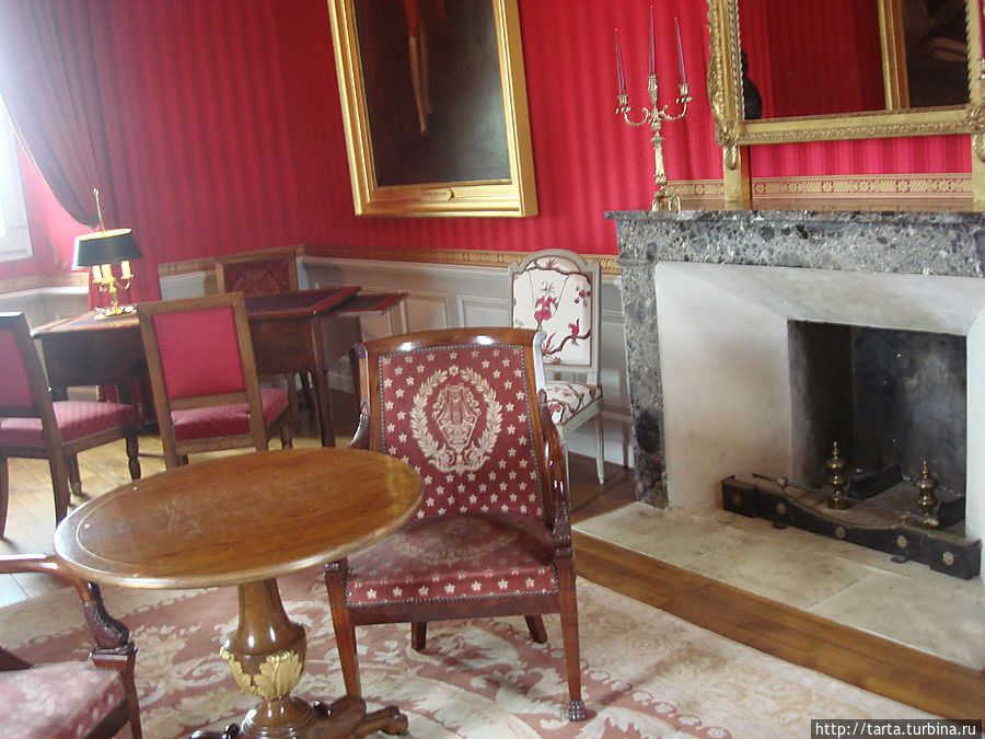 В кабинете герцогов Орлеанских Амбуаз, Франция