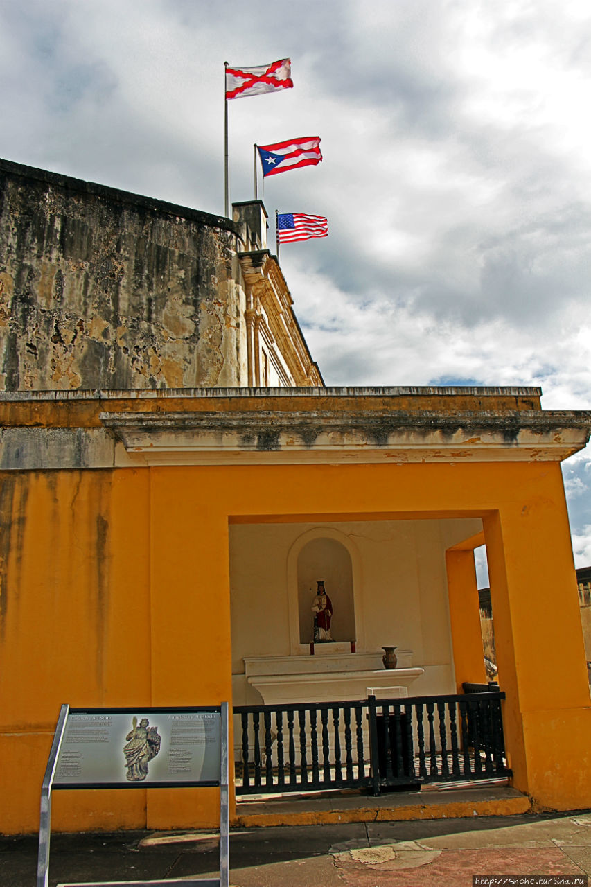 Кастилло Сан Кристобаль - вторая крепость Сан Хуана (18 век)