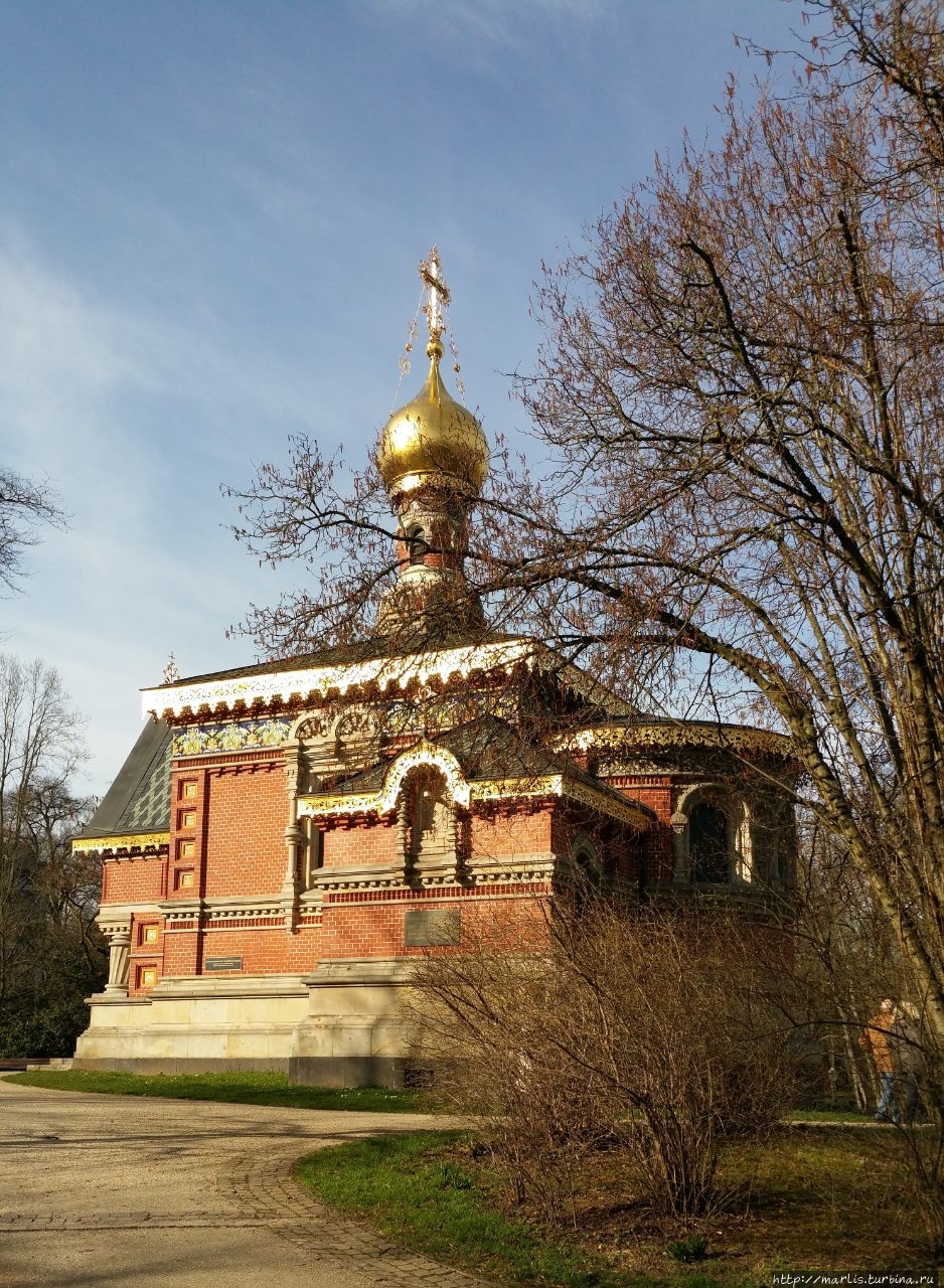 Церковь Всех святых — православный храм в Бад-Хомбурге