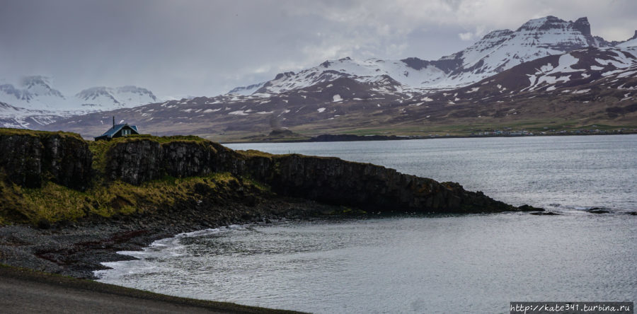 Внезапная Исландия. За рулем. Охота на тупиков Боргарфьордур, Исландия