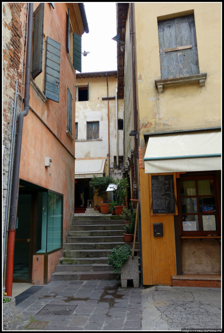 Кастельфранко — город за стеной Кастельфранко-Венето, Италия