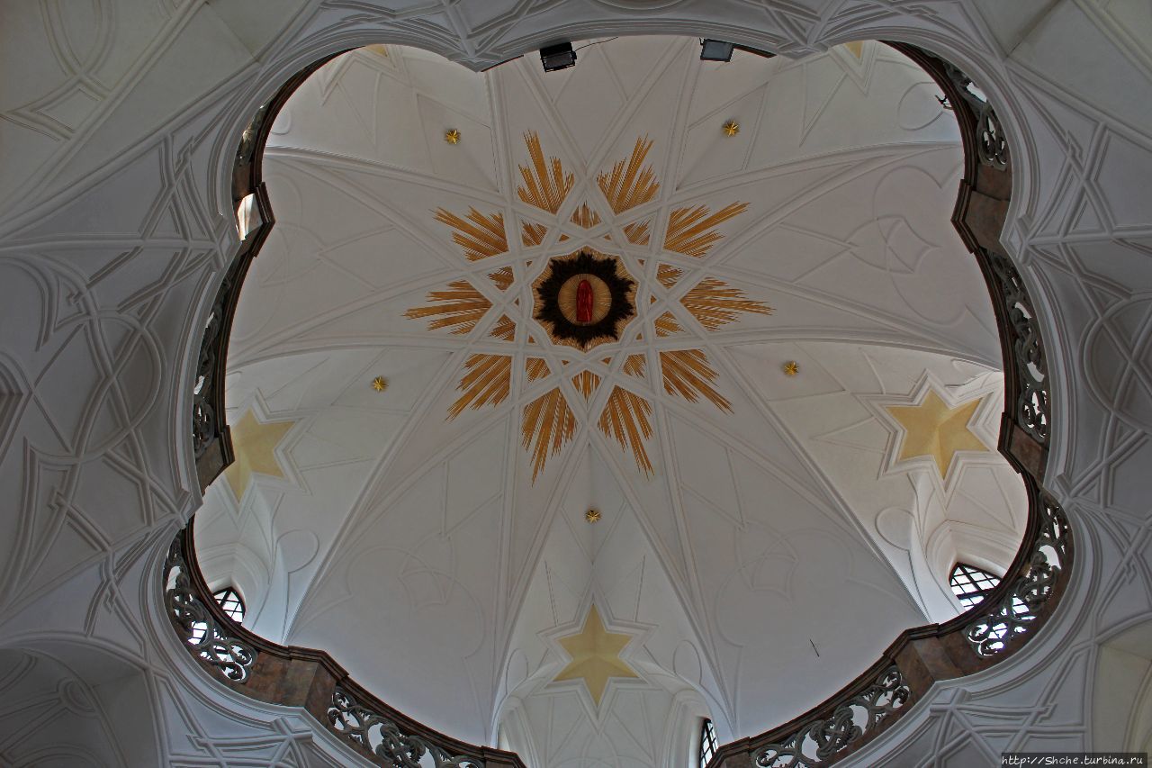 Церковь Святого Иоанна Непомука Ждяр-над-Сазавоу, Чехия