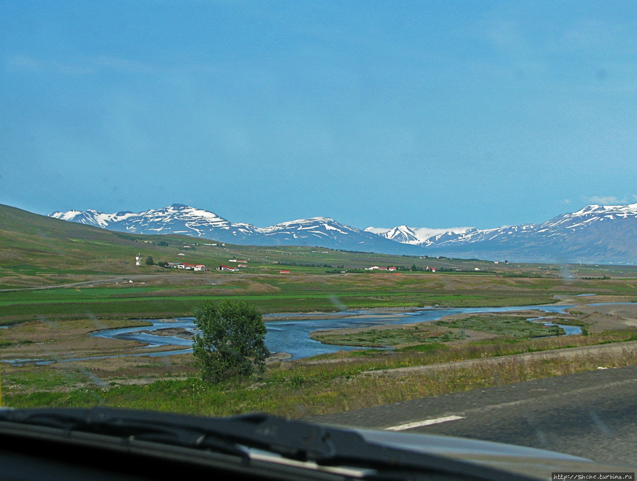 По долинам и по взгорьям... Картинки северо-запада Исландии Северо-восточная Исландия, Исландия