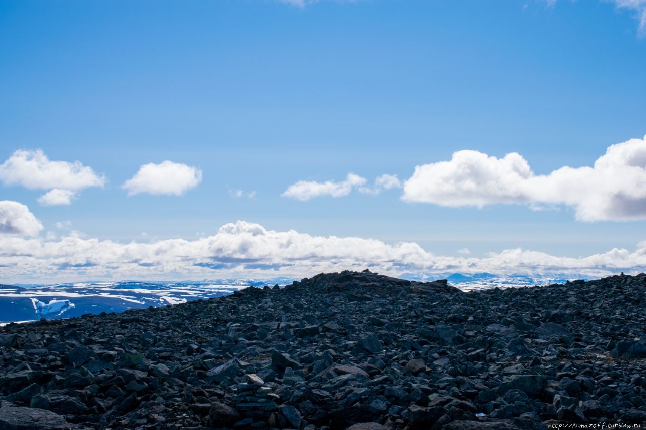 Вершина горы Халти (1328 Вершина горы Халти (1328