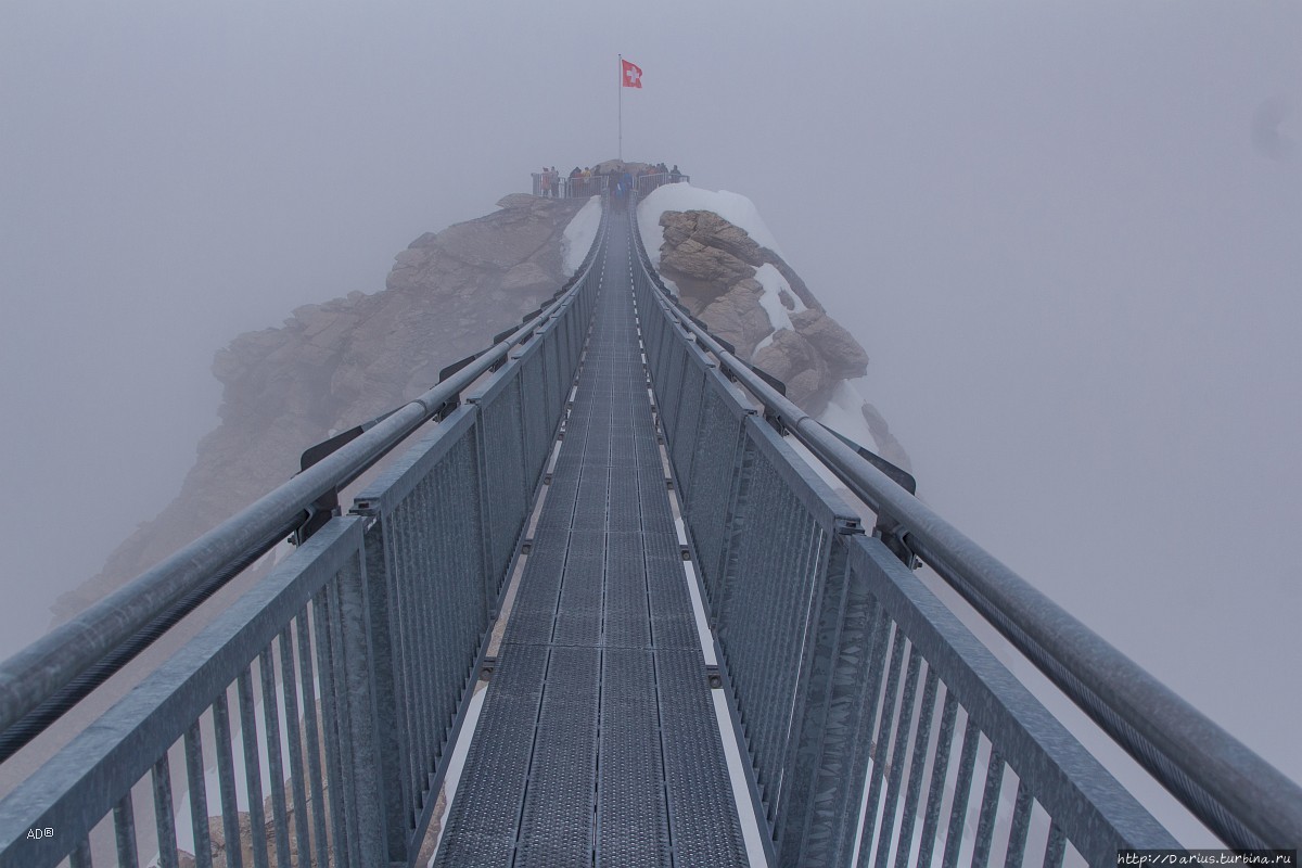 Женева — Се Руж (Peak Walk — Прогулка по пикам) Женева, Швейцария