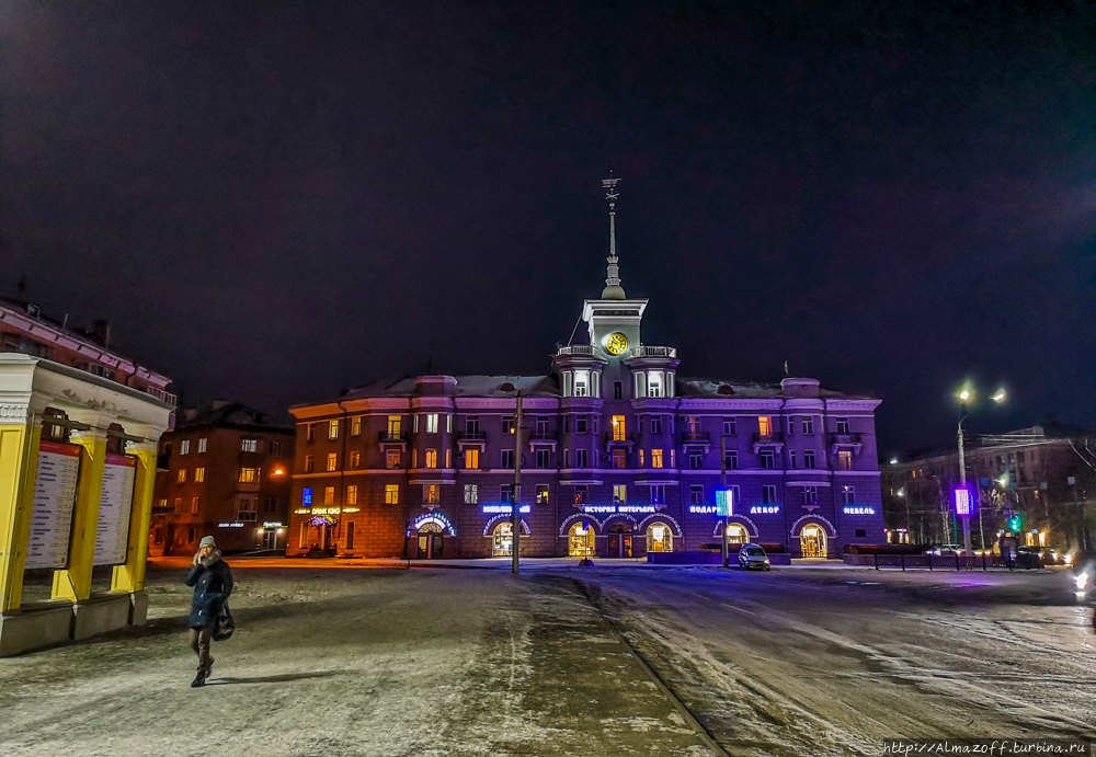 Проспект Ленина Барнаул, Россия