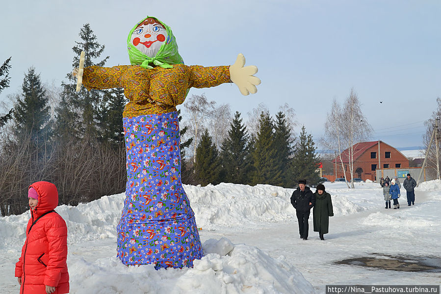 Прощай,  зимушка — зима Оренбургская область, Россия