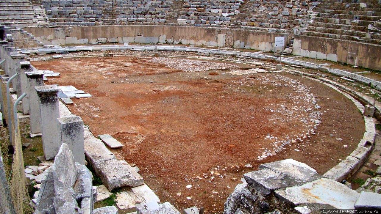 Останки античного Эфеса (главный объект) Эфес античный город, Турция